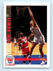 Sam Bowie #146 Basketball Cards 1992 Hoops Prices