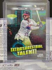 Michael Harris II [Black Eclipse] #ET-16 Baseball Cards 2023 Topps Cosmic Chrome Extraterrestrial Talent Prices