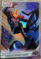 Cosmic Ghost Rider [Rainbow] #126 Marvel 2023 Upper Deck Platinum Prices