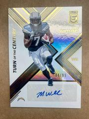 Mike Williams Football Cards 2017 Panini Donruss Elite Turn of the Century Autographs Prices