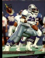 Emmitt Smith #101 Football Cards 1993 Ultra Prices