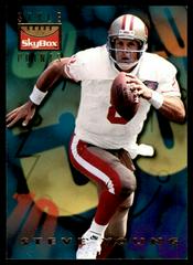 Steve Young #148 Football Cards 1995 Skybox Premium Prices