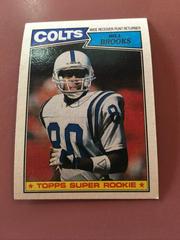 Bill Brooks #378 Football Cards 1987 Topps Prices