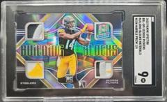 George Pickens [Neon Marble] #BBL-GPI Football Cards 2022 Panini Spectra Building Blocks Prices