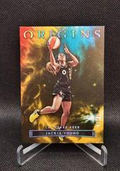 Jackie Young [Gold] #43 Basketball Cards 2023 Panini Origins WNBA Prices