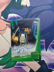 Bray Wyatt [Green] #A-BW Wrestling Cards 2019 Topps WWE Money in the Bank Autographs Prices