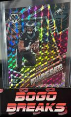 Jalen Hurts [Purple] #SS-JH Football Cards 2023 Panini Mosaic Swagger Prices