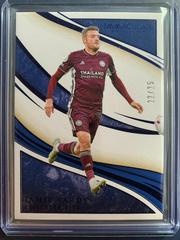 Jamie Vardy [Sapphire] Soccer Cards 2020 Panini Immaculate Collection Prices