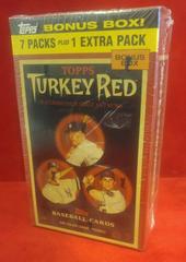 Blaster Box Baseball Cards 2007 Topps Turkey Red Prices