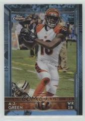 A.J. Green #28 Football Cards 2015 Topps Chrome Prices