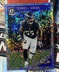 Terrell Suggs [White Sparkle] Football Cards 2018 Donruss Optic Prices