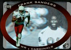 Frank Sanders #1 Football Cards 1996 Spx Prices