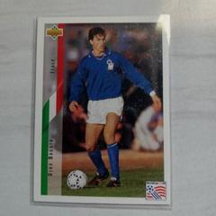 Dino Baggio #154 Soccer Cards 1994 Upper Deck World Cup Soccer Prices