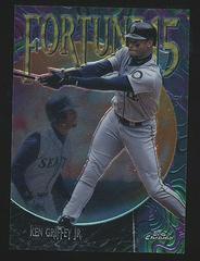 Ken Griffey Jr. #FF5 Baseball Cards 1999 Topps Chrome Fortune 15 Prices