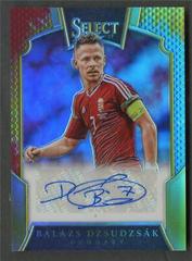 Balazs Dzsudzsak [Tie Dye] Soccer Cards 2016 Panini Select Signatures Prices