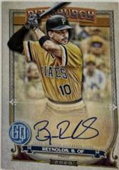 Bryan Reynolds [Bazooka Back] #BR Baseball Cards 2020 Topps Gypsy Queen Autographs Prices
