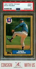 Dave Palmer #324 Baseball Cards 1987 Topps Tiffany Prices