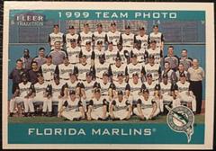 Florida Marlins Baseball Cards 1999 Fleer Tradition Prices