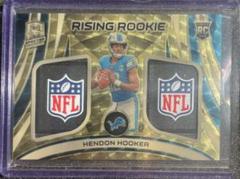 Hendon Hooker [Gold Patch Autograph] #211 Football Cards 2023 Panini Spectra Prices