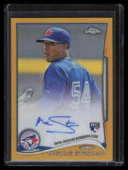 Marcus Stroman [Autograph Gold Refractor] #MST Baseball Cards 2014 Topps Chrome Prices