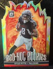 Kyle Pitts [Gold] #RHR-6 Football Cards 2021 Panini Donruss Optic Red Hot Rookies Prices