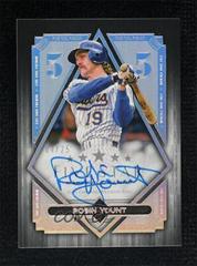 Robin Yount #FTP-RY Baseball Cards 2022 Topps Five Star Tool Phenom Autographs Prices