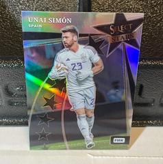 Unai Simon Soccer Cards 2022 Panini Select FIFA Stars Prices