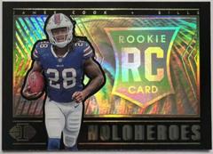 James Cook [Gold] Football Cards 2022 Panini Illusions HoloHeroes Rookies Prices