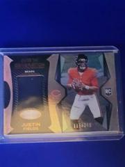 Justin Fields [Bronze] #NG-4 Football Cards 2021 Panini Certified New Generation Jerseys Mirror Prices