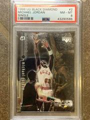 Michael Jordan Basketball Cards 1998 Upper Deck Black Diamond Prices