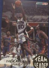 David Robinson #24 Basketball Cards 1992 Fleer Team Leaders Prices