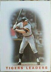 Tigers Leaders [Lance Parrish] #36 Baseball Cards 1986 Topps Prices