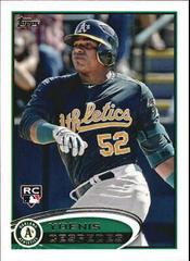 Yoenis Cespedes #396 Baseball Cards 2012 Topps Mini Prices