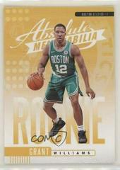 Grant Williams Basketball Cards 2019 Panini Absolute Memorabilia Rookies Yellow Prices