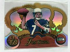 Jon Kitna #127 Football Cards 1997 Pacific Crown Royale Prices