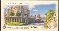 City of Bath, England Baseball Cards 2023 Topps Allen & Ginter World of Wonder Mini Prices