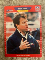 Steve Sabol Football Cards 1989 Pro Set Announcer Inserts Prices