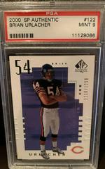 Brian Urlacher #122 Football Cards 2000 SP Authentic Prices