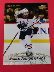 Leon Draisaitl [Gold] Hockey Cards 2022 Upper Deck World Junior Grads Prices