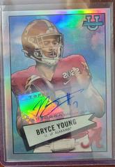 Bryce Young [Autograph Green] #1 Football Cards 2022 Bowman Chrome University Prices
