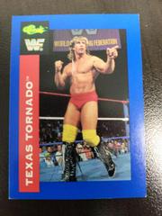 Texas Tornado Wrestling Cards 1991 Classic WWF Prices