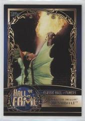 Ricky The Dragon Steamboat Wrestling Cards 2012 Topps WWE Classic Hall of Famers Prices