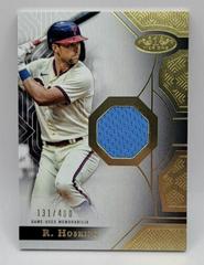 Rhys Hoskins Baseball Cards 2023 Topps Tier One Relics Design B Prices
