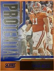 Bryan Bresee [Showcase] #20 Football Cards 2023 Panini Score Protential Prices