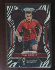 Eric Garcia [Choice Zebra] Soccer Cards 2022 Panini Prizm World Cup Prices