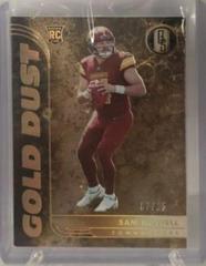 Sam Howell Football Cards 2022 Panini Gold Standard Dust Prices