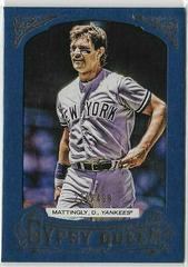 Don Mattingly [Blue Frame] #270 Baseball Cards 2014 Topps Gypsy Queen Prices