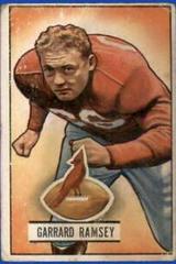 Buster Ramsey #28 Football Cards 1951 Bowman Prices