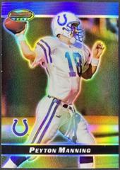 Peyton Manning [Acetate Parallel] Football Cards 2000 Bowman's Best Prices