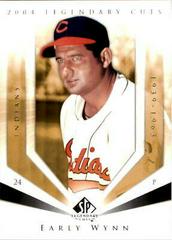 Early Wynn Baseball Cards 2004 SP Legendary Cuts Prices